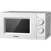 Cuptor cu microunde Heinner 20 L, 700 W, alb