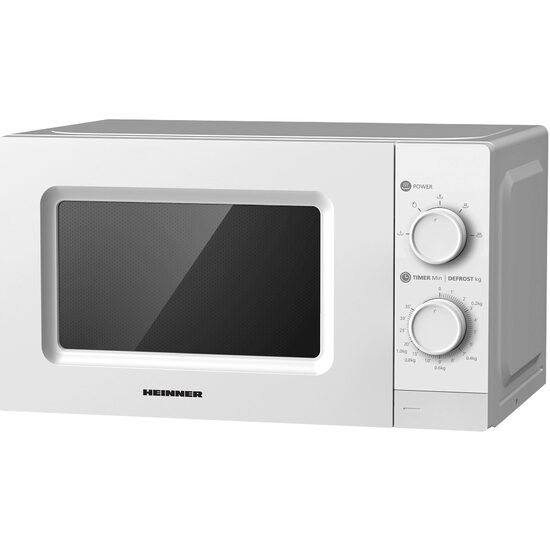Cuptor cu microunde Heinner 20 L, 700 W, alb
