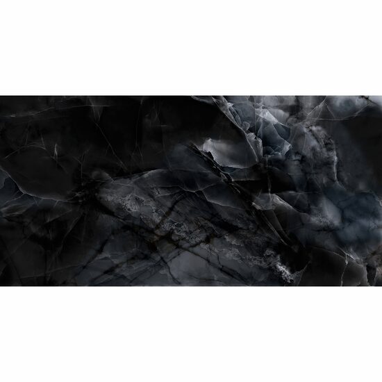 Gresie Calmness Black RECT. 1197x597x8mm