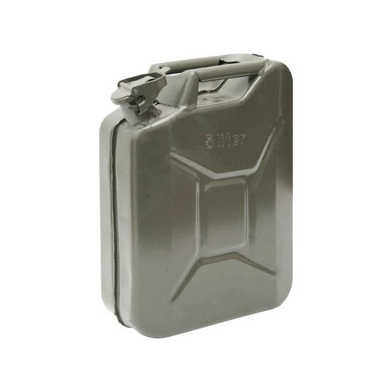 Canistră metalică pentru combustibil Carmax, 5 L