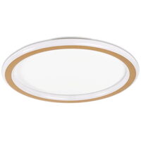 Plafonieră auriu 30 W 30 cm 3000-6500 K metal/silicon/aluminiu EL0075194 Erste
