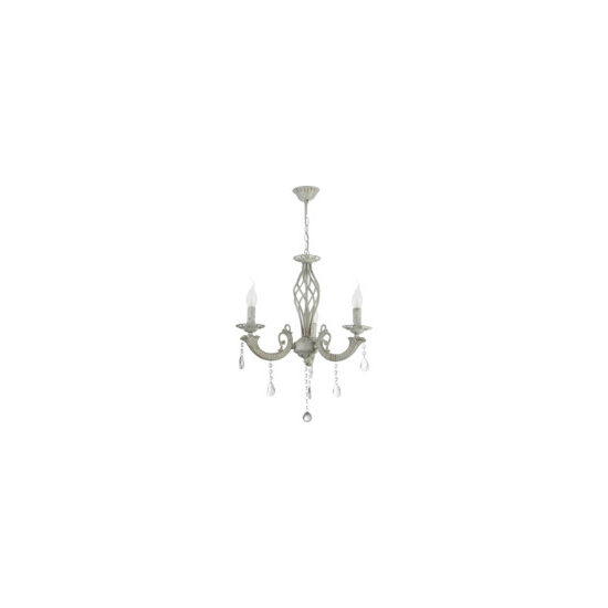 Candelabru Pandora alb VINTAGE 3xE14,60 W EL0038448 Erste