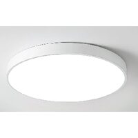 Plafoniera KJXD-028, 40 cm, alb, cu telecomanda, 220 V