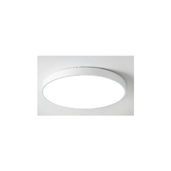 Plafoniera KJXD-028, 40 cm, alb, cu telecomanda, 220 V