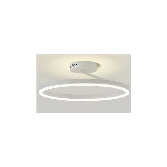 Plafoniera KJXD-387, 50 cm, alb, cu telecomanda, 220 V