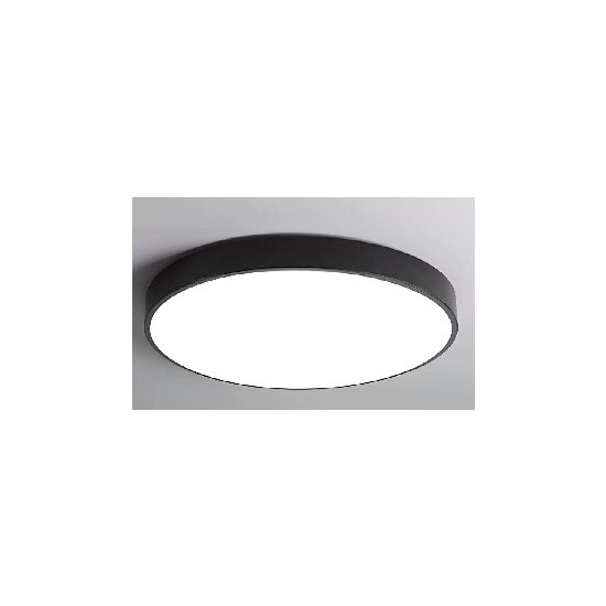 Plafoniera KJXD-028, 40 cm, negru, cu telecomanda, 220 V