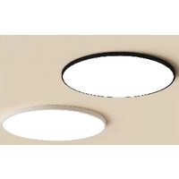 Plafoniera KJXD-07, 37 cm, alb, lumina rece, 220 V