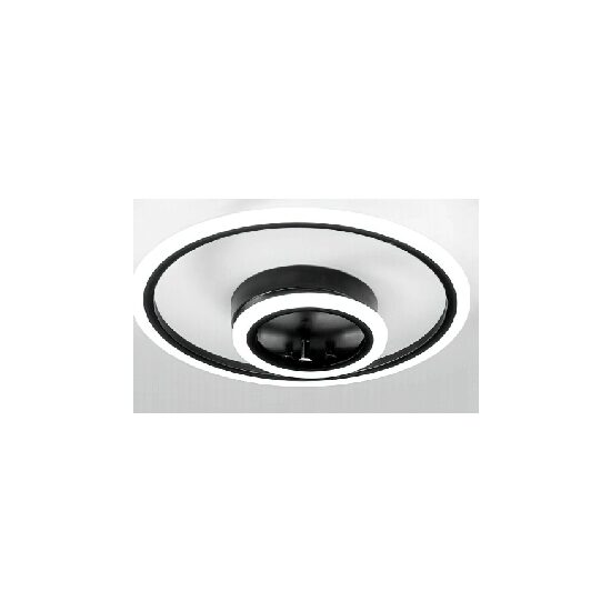 Plafoniera KJXD-259, 40 cm, negru, cu telecomanda, 220 V