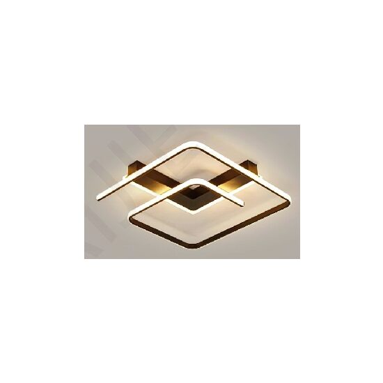 Plafoniera KJXD-223, 52 cm, negru, cu telecomanda, 220 V