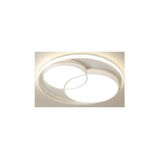 Plafoniera KJXD-035, 48 cm, alb, cu telecomanda, 220 V