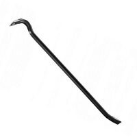 Levier tip rangă NEO Tools, 900 mm, diametru 19 mm, capăt înclinat la 90°, finisaj negru