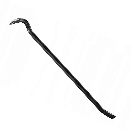 Levier tip rangă NEO Tools, 900 mm, diametru 19 mm, capăt înclinat la 90°, finisaj negru