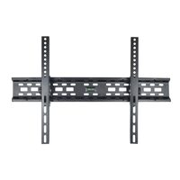 Suport TV de perete reglabil Hausberg HB-H03R New, pentru televizoare de 32–60″, sarcină maximă 75 kg, înclinare ±15°, metal, negru