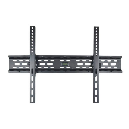Suport TV de perete reglabil Hausberg HB-H03R New, pentru televizoare de 32–60″, sarcină maximă 75 kg, înclinare ±15°, metal, negru