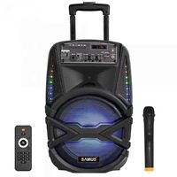Boxa portabilă Samus karaoke 8" (300 W) + microfon (fără fir
