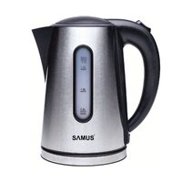 Fierbător electric de apă Samus Prestige, 1,7 L 2200 W INOX