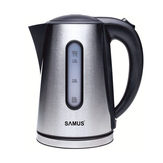 Fierbător electric de apă Samus Prestige, 1,7 L 2200 W INOX