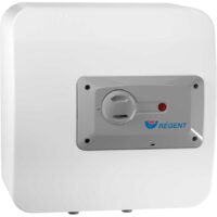 Boiler electric Ariston Regent, 30 L, montare deasupra chiuvetei, email, italia