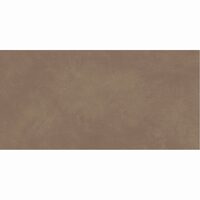 Gresie Origin Terra Mat Brushed 60x120 cm, maro, finisaj mat, model ciment
