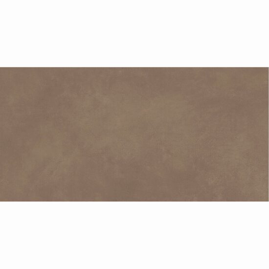 Gresie Origin Terra Mat Brushed 60x120 cm, maro, finisaj mat, model ciment