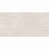 Gresie Overland Groove Sand N-Plus Mat 60x120 cm, maro, finisaj mat, model ciment