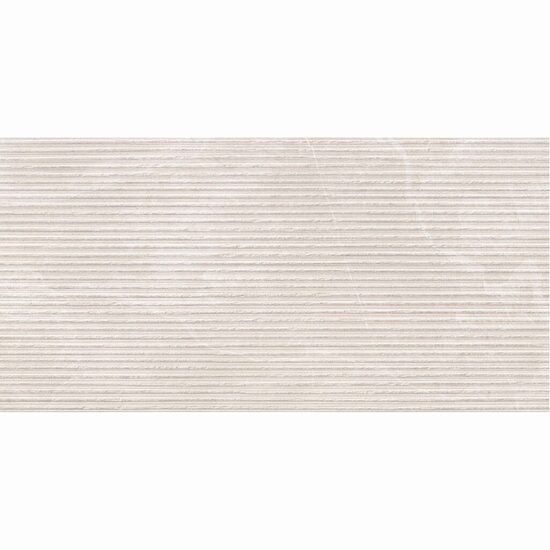 Gresie Overland Groove Sand N-Plus Mat 60x120 cm, maro, finisaj mat, model ciment