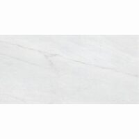 Gresie Nirvana White Mat 60x120 cm, alb, finisaj mat, model marmura