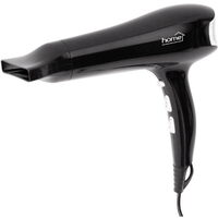Uscător de par home hg hsz 22, 2200 W, 2 viteze, 3 trepte temperatura, negru