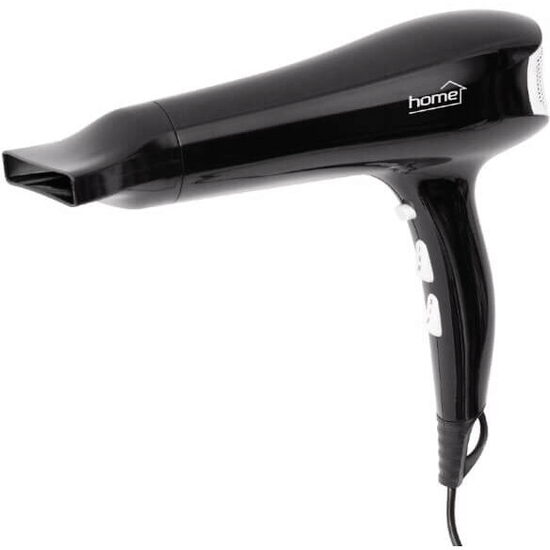 Uscător de par home hg hsz 22, 2200 W, 2 viteze, 3 trepte temperatura, negru
