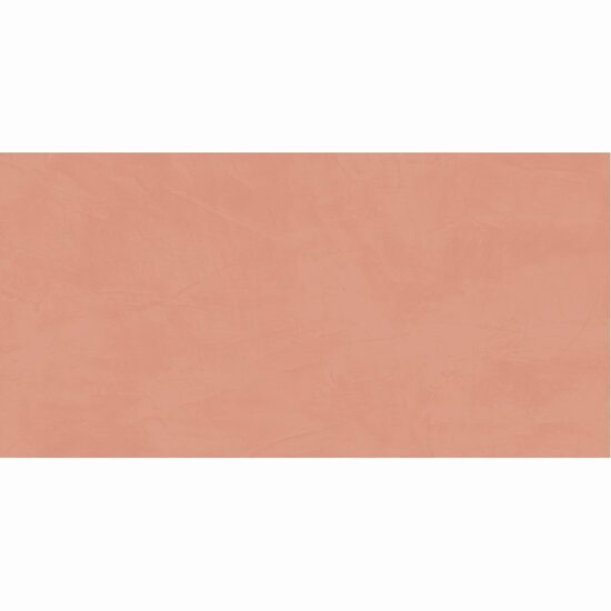 Gresie Kenzo Coral Rect Mat 59.5x119.2 cm, roz, portocaliu, finisaj mat, model ciment