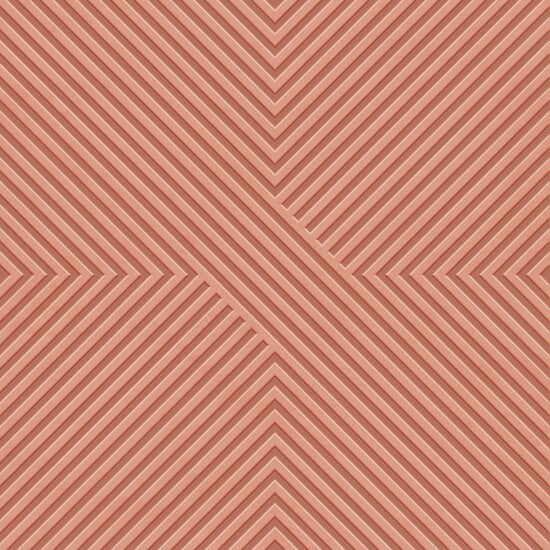 Gresie Kenzo Saori Coral Rect Mat 59.5x59.5 cm, roz, portocaliu, finisaj mat, model decor