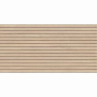 Gresie Kaoru Natural Rect Mat 59.5x119.2 cm, maro, finisaj mat, model dungi