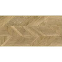 Gresie Oken Decor Natural Rect Mat 59.5x119.2 cm, maro, finisaj mat, model lemn