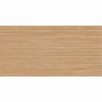 Gresie Novawood Honey Rect Mat 59.5x119.2 cm, maro inchis, finisaj mat, model dungi