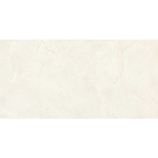Gresie Crema Marfi 1. Polished 60x120 cm TG01, crem, finisaj lucios, model ciment