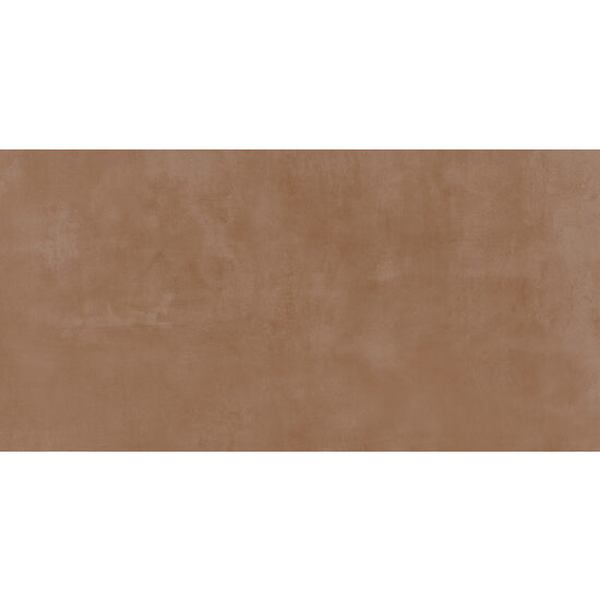 Gresie Eleganza Terra 60x120 cm ZG01, maro inchis, finisaj mat, model ciment