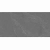 Gresie Artdesia Anthracite 2317 600x1200 R 1.45m, gri inchis, finisaj mat, model ciment