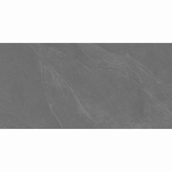 Gresie Artdesia Anthracite 2317 600x1200 R 1.45m, gri inchis, finisaj mat, model ciment