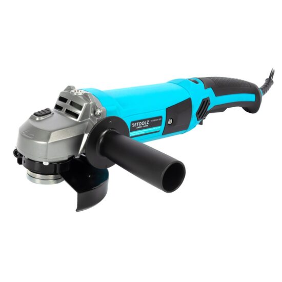 Polizor unghiular electric, Detoolz 1200 W 125 mm cu variator de turatie pentru tăiere si șlefuire