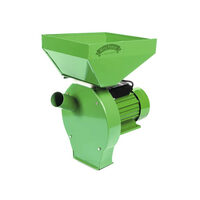 Moara cereale Micul Fermier GF-0758, 200 kg/h, 2,5 kW, metal, cuva tubulară