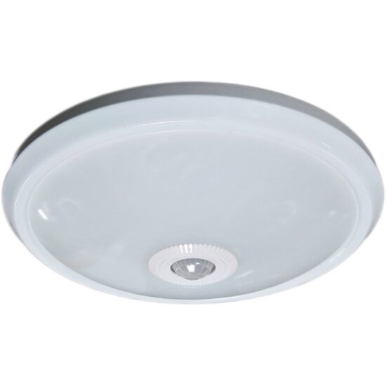 Plafonieră LED cu senzor de mișcare spin 12 W 220 V alb 6400 K 7553C
