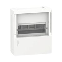 Tablou cofret mpragma 1R 8 m aparent, ușă fumurie MIP12108S