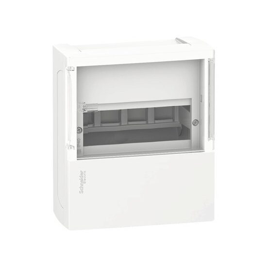 Tablou cofret mpragma 1R 8 m aparent, ușă fumurie MIP12108S