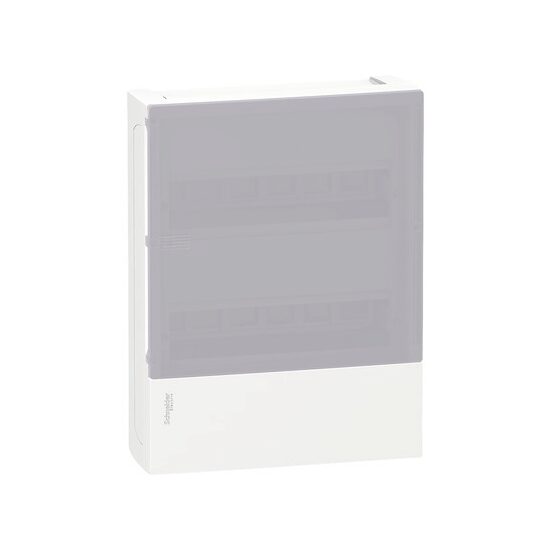Tablou electric Schneider Electric RESI9 2 × 12 module aplicat, IP40, plastic, interior, cu ușă