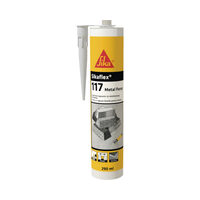 Adeziv și etanșant pentru metal Sika Sikaflex-117 Metal Force, gri, 290 ml