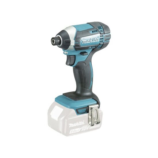 Mașină de înșurubat cu impact Makita DTD152Z LXT, 18 V, cuplu maxim 165 Nm, prindere hexagonală 1/4″, fără acumulator și încărcător