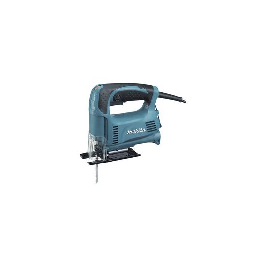Fierăstrău pendular electric, 450 W, adâncime de tăiere 18 mm, greutate 1,9 kg