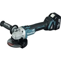 Polizor unghiular electric, 18 V 125 mm DGA504Z cu acumulator Li-Ion 2,5 kg