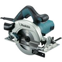 Fierăstrău circular manual Makita HS6601, 1100 W, disc Ø165 mm, greutate 3,7 kg