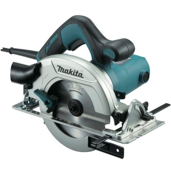 Fierăstrău circular manual Makita HS6601, 1100 W, disc Ø165 mm, greutate 3,7 kg
